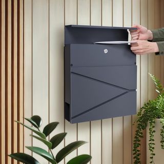 Assorted Collections Buzón de Pared con Soporte pa