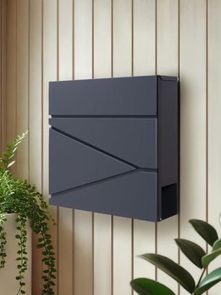 Assorted Collections Buzón de Pared con Soporte pa