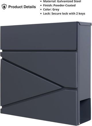 Assorted Collections Buzón de Pared con Soporte pa