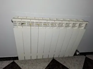 Radiador de Calefacción Blanco