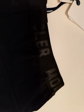 Pantaloni Moncler Donna Nero