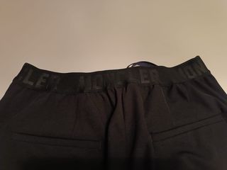 Pantaloni Moncler Donna Nero
