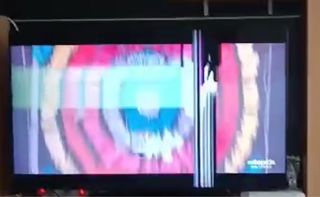 TV Samsung 55 para piezas