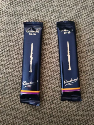 Cañas Clarinete Sib-Bb Vandoren (2 unidades)