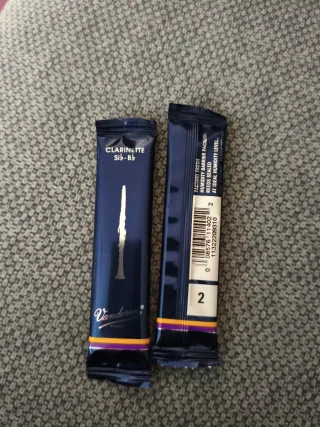 Cañas Clarinete Sib-Bb Vandoren (2 unidades)