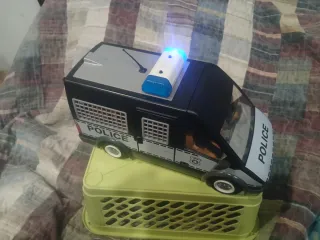 Furgoneta Policía Playmobil con 3 Figura