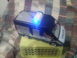 Furgoneta Policía Playmobil con 3 Figura