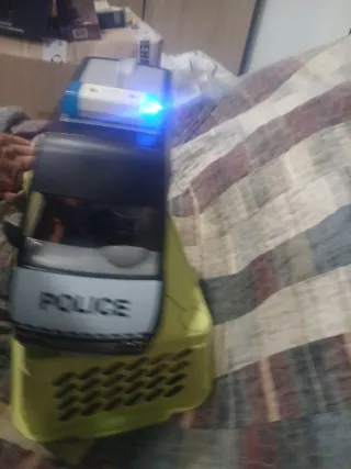 Furgoneta Policía Playmobil con 3 Figura