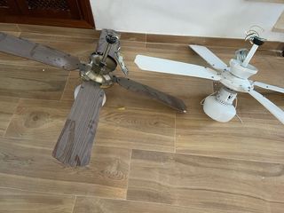 2 Ventiladores de Techo