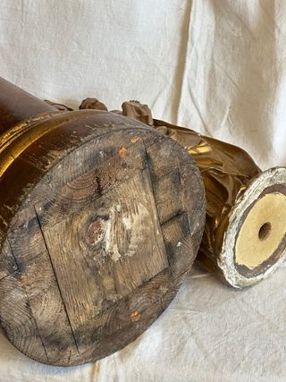 Imagen antigua Virgen del Pilar