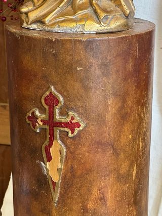 Imagen antigua Virgen del Pilar