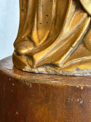 Imagen antigua Virgen del Pilar