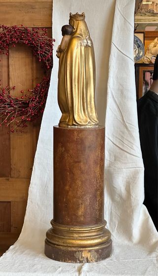 Imagen antigua Virgen del Pilar