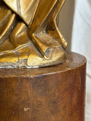 Imagen antigua Virgen del Pilar