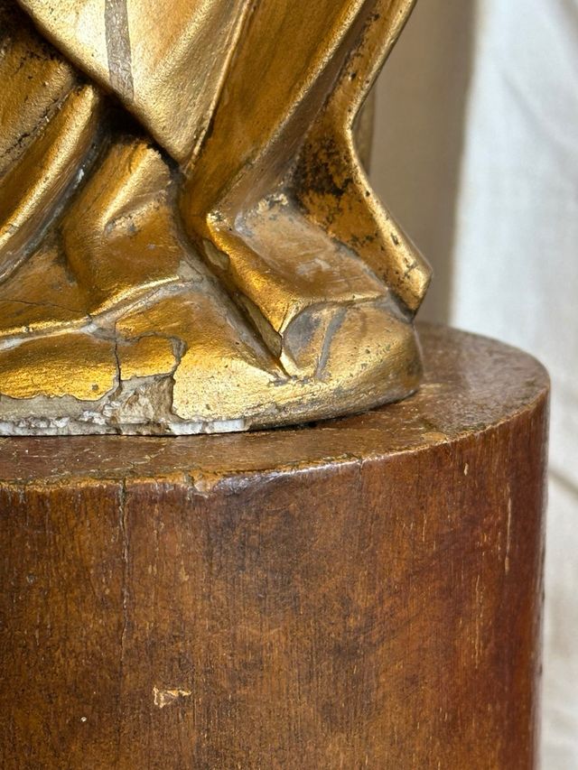 Imagen antigua Virgen del Pilar