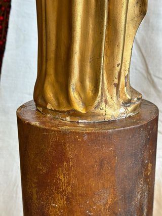 Imagen antigua Virgen del Pilar