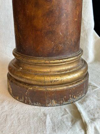 Imagen antigua Virgen del Pilar