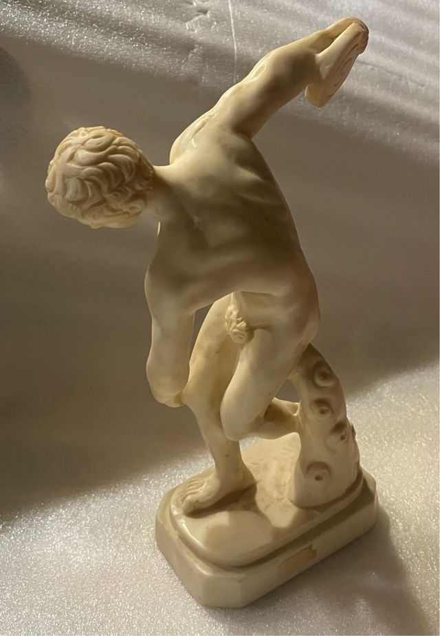 Figura Discóbolo de Roma G. Ruggeri 18x12 ctms