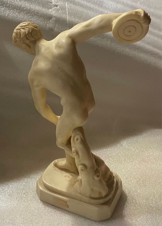 Figura Discóbolo de Roma G. Ruggeri 18x12 ctms