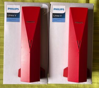 Vendo pack de dos teléfonos inalámbricos de diseño