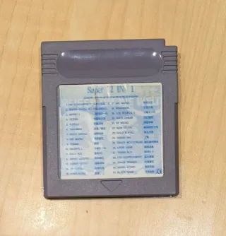 Nintendo Game Boy Clásica