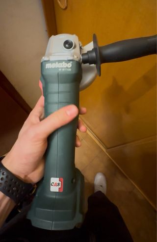 Radial Metabo +bateria 5,5 18V