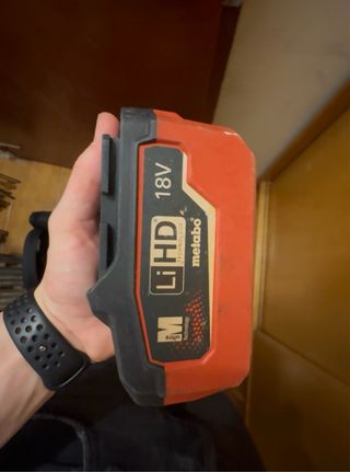 Radial Metabo +bateria 5,5 18V
