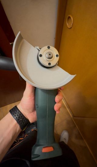 Radial Metabo +bateria 5,5 18V