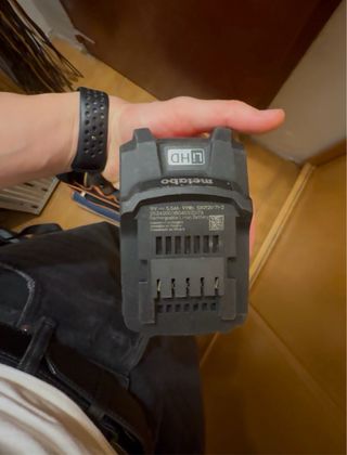 Radial Metabo +bateria 5,5 18V