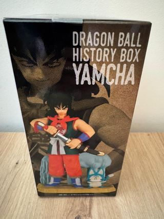 Figura Yamcha Dragon Ball History Box