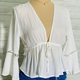 Blusa blanca nueva