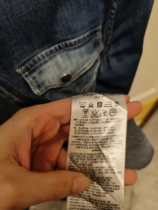 Camicia Jeans Gas Uomo Tg. M