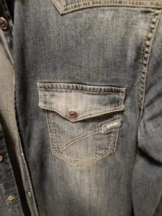 Camicia Jeans Gas Uomo Tg. M