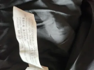 Anorak rojo acolchado