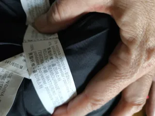 Anorak rojo acolchado