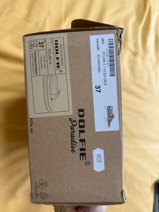 Zapatillas Dolfie Marrones Multicolor