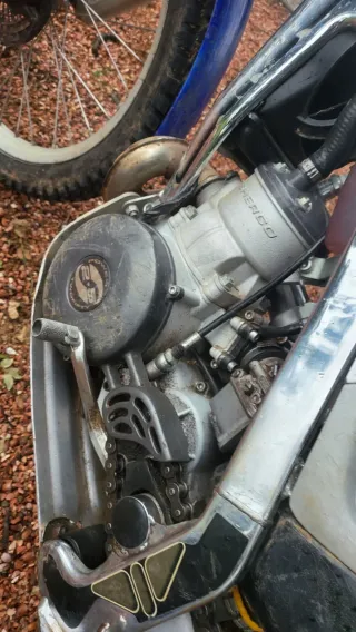 Moto trial Sherco 2005