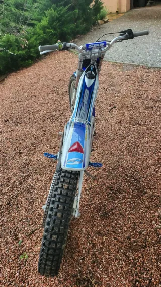 Moto trial Sherco 2005