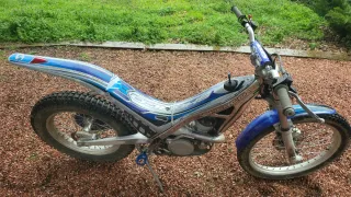 Moto trial Sherco 2005