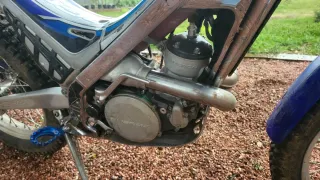 Moto trial Sherco 2005