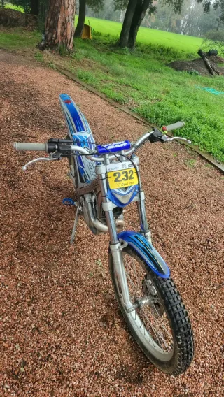 Moto trial Sherco 2005
