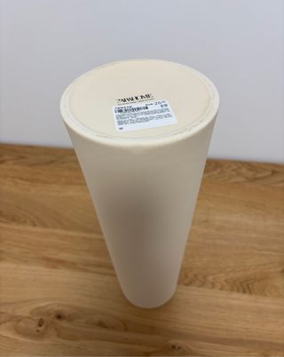 Jarrón cerámica tubo Zara Home