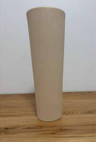 Jarrón cerámica tubo Zara Home