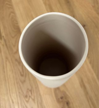 Jarrón cerámica tubo Zara Home