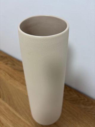 Jarrón cerámica tubo Zara Home