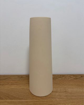 Jarrón cerámica tubo Zara Home