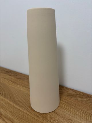 Jarrón cerámica tubo Zara Home