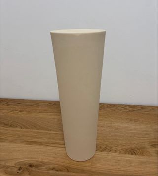 Jarrón cerámica tubo Zara Home