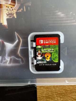 Luigi's Mansion 3 Nintendo Switch