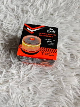 Luz Emergencia V16 DGT Geocalizable